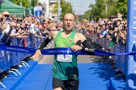 Aleksandr Sorokin recorde mundial 100km